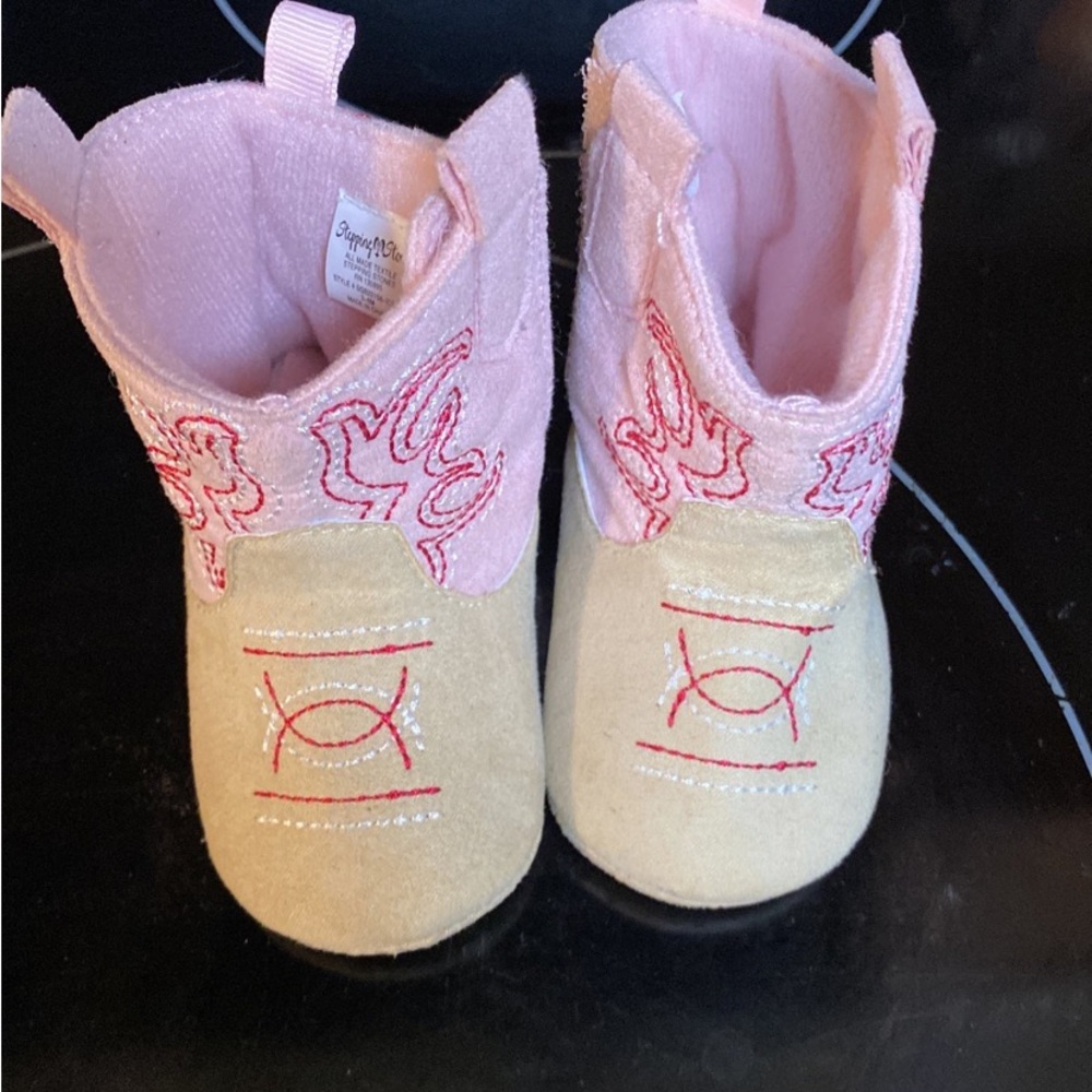 Cowgirl booties